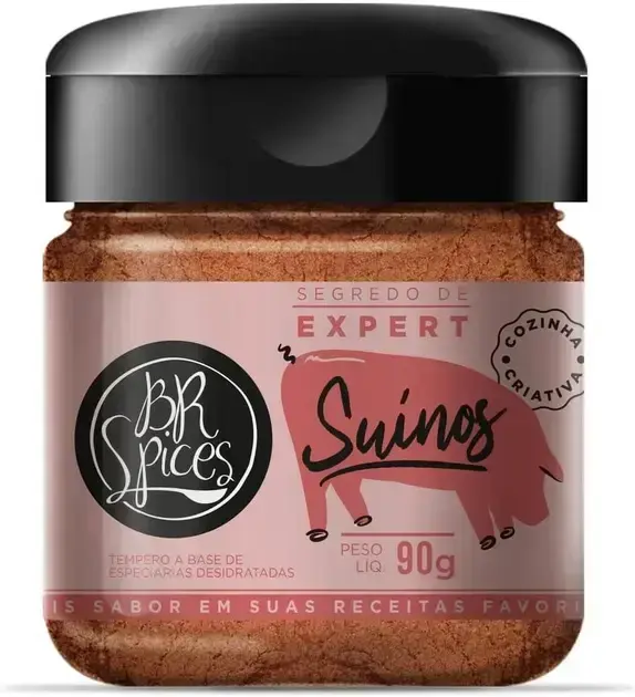 Br Spices Temp Pote Br Spices Segredo De Expert Suinos 90G