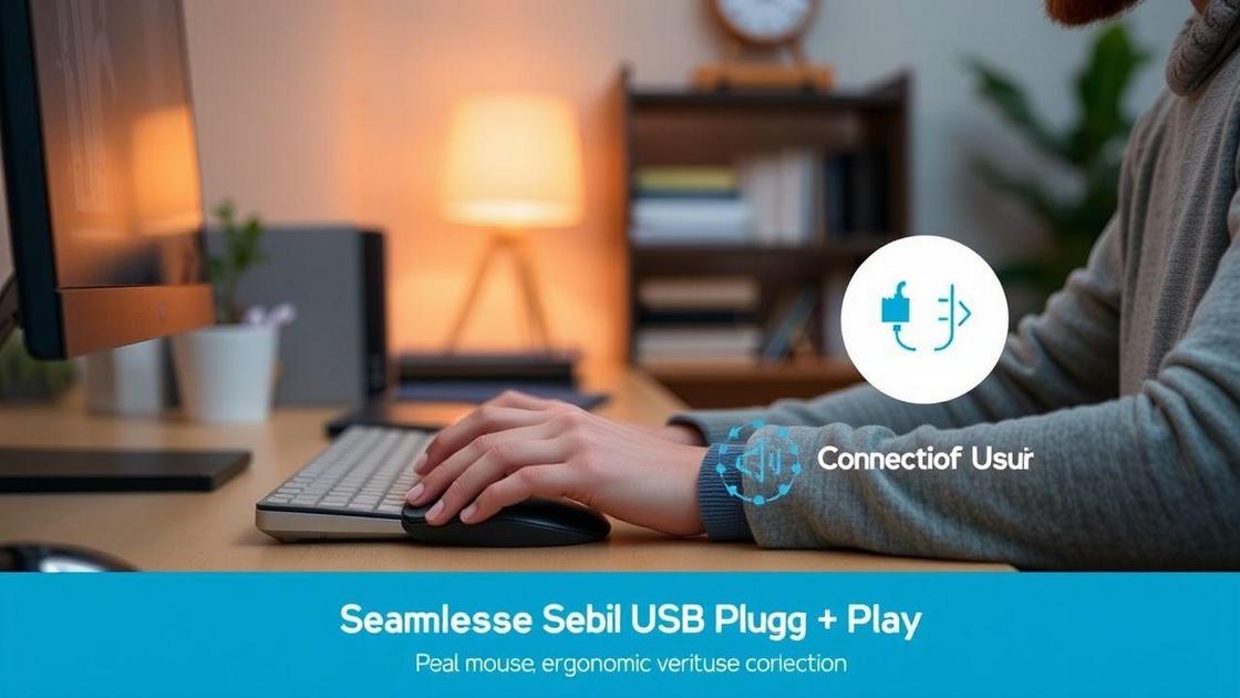 Conectividade e facilidade de uso Plug and Play