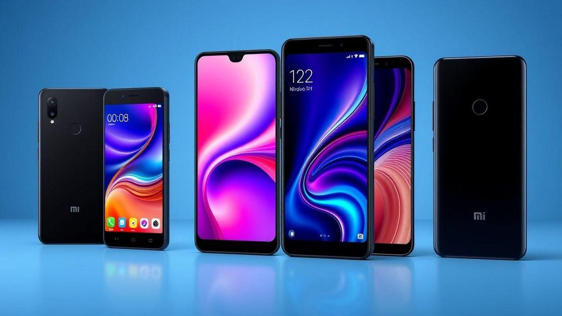 MELHORES Celulares XIAOMI para COMPRAR em 2025! (DO BARATO AO CARO)