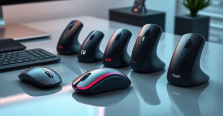 Os 9 Melhores Mouses Ergonômicos de 2025: Logitech, Vinik, Multilaser, Trust e Mais