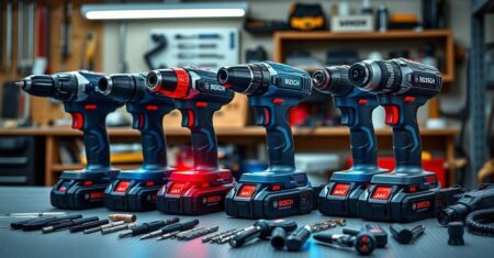 Top 6 Melhores Parafusadeiras e Furadeiras 2025: WAP, Bosch, Vonder e Mais