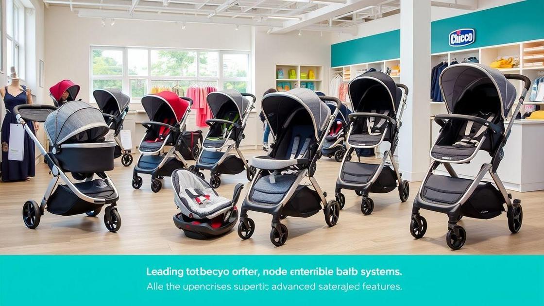 Top 9 Melhores Carrinhos de Bebê 2025: Burigotto, Cosco, Chicco e Mais